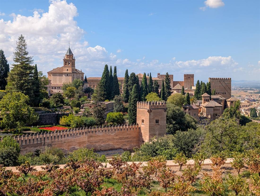 Alhambra de Grenade, Andalousie