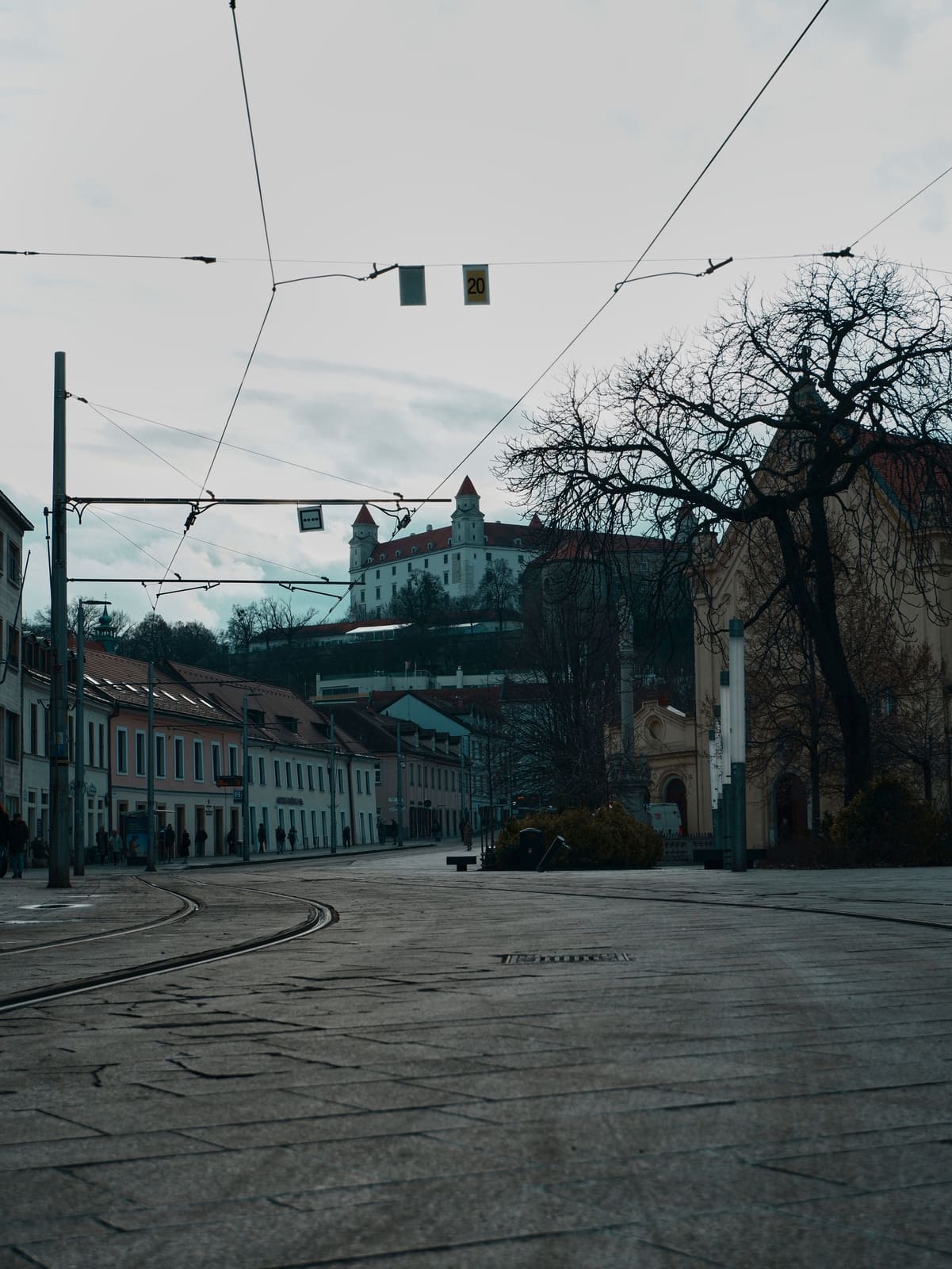 Budapest, Bratislava, Prague