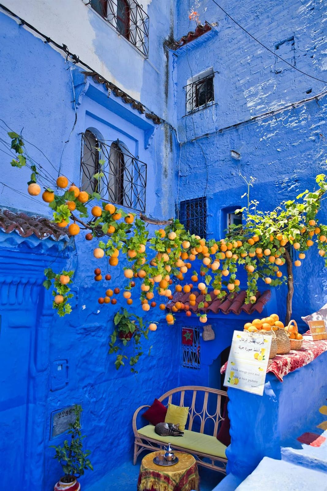 Ville bleue de Chefchaouen, Maroc