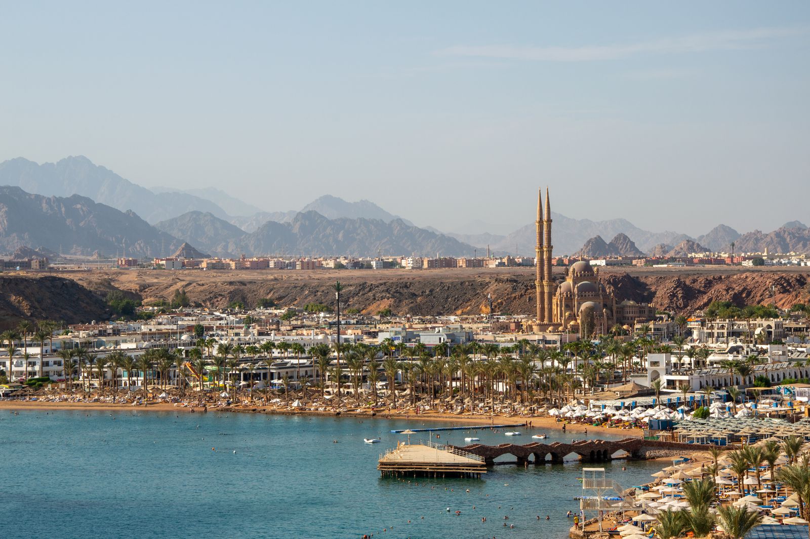 Sharm El Sheikh et Le Caire